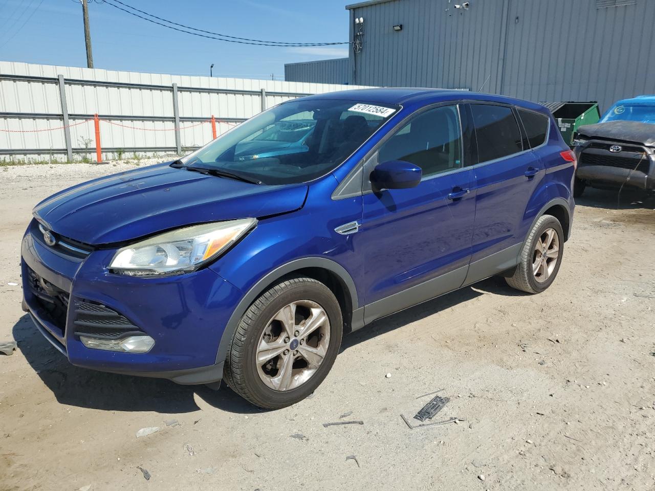 1FMCU0GX9EUE10795 2014 Ford Escape Se