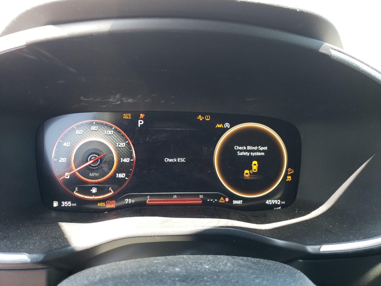 5NMS6DAJ6NH384153 2022 Hyundai Santa Fe Sel