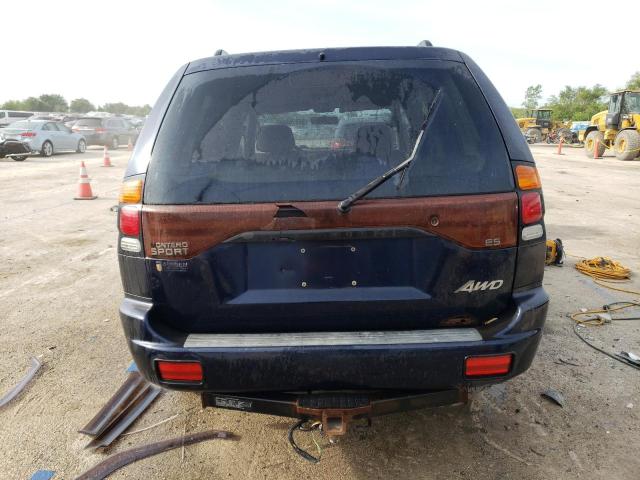 2002 Mitsubishi Montero Sport Es VIN: JA4MT21H72P006231 Lot: 56276684