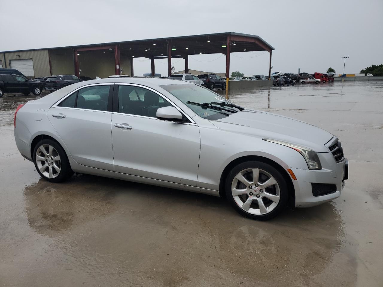 1G6AA5RX4D0142133 2013 Cadillac Ats