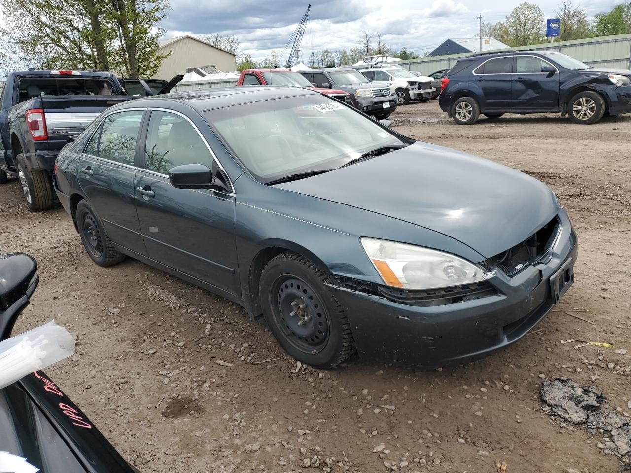 1HGCM66574A069048 2004 Honda Accord Ex