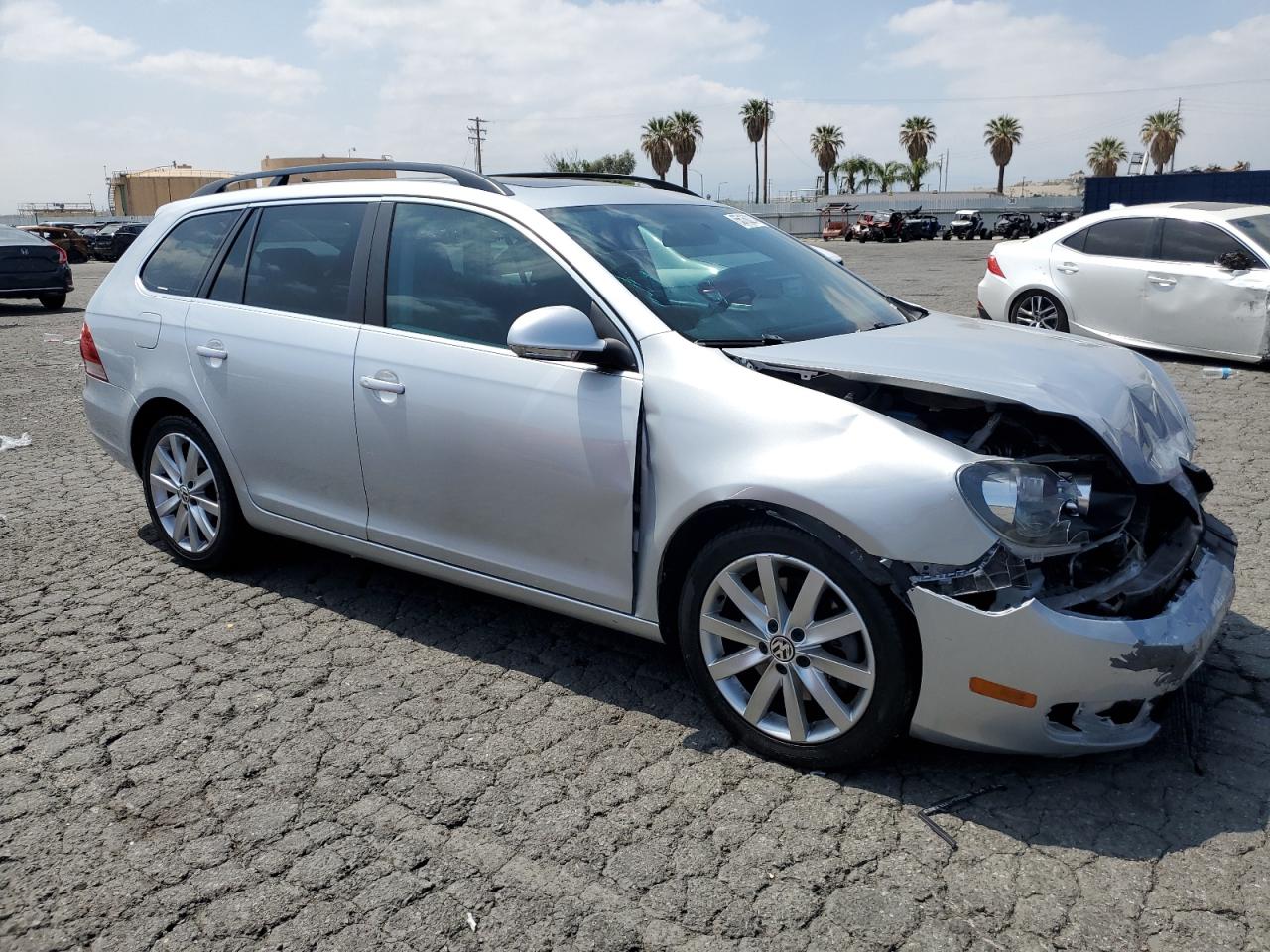 3VWPL7AJXEM601309 2014 Volkswagen Jetta Tdi