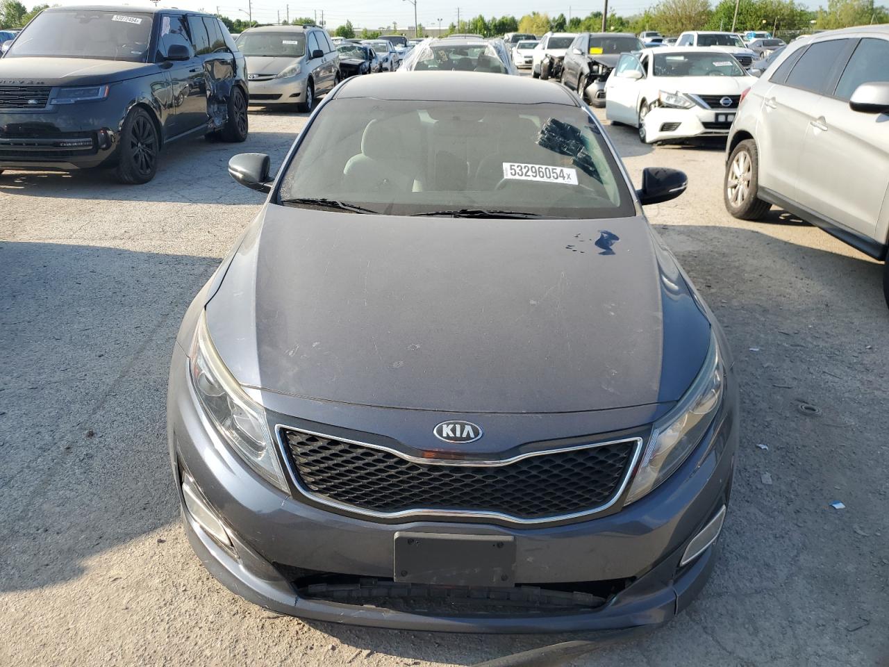 5XXGM4A76FG428295 2015 Kia Optima Lx