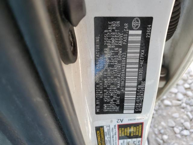 2010 Toyota Avalon Xl VIN: 4T1BK3DB9AU360423 Lot: 56757314