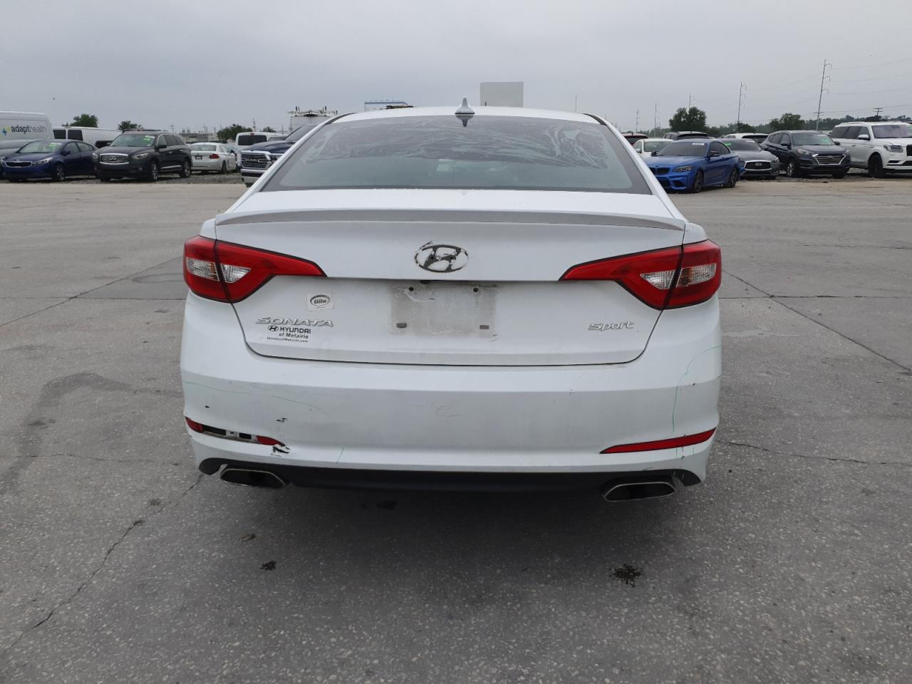 5NPE34AF4HH521633 2017 Hyundai Sonata Sport