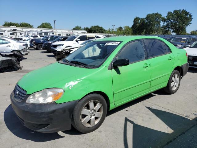 2004 Toyota Corolla Ce VIN: JTDBR32E942038636 Lot: 55173674