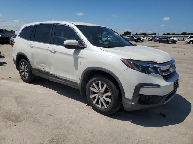 2019 Honda Pilot Ex VIN: 5FNYF5H34KB015053 Lot: 55485694