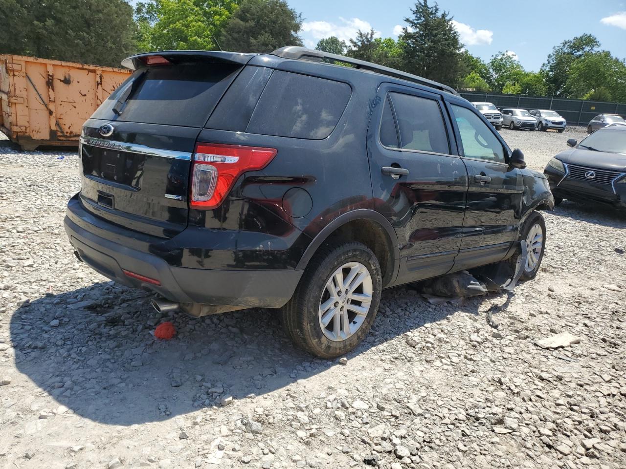 2015 Ford Explorer vin: 1FM5K8B87FGA06682