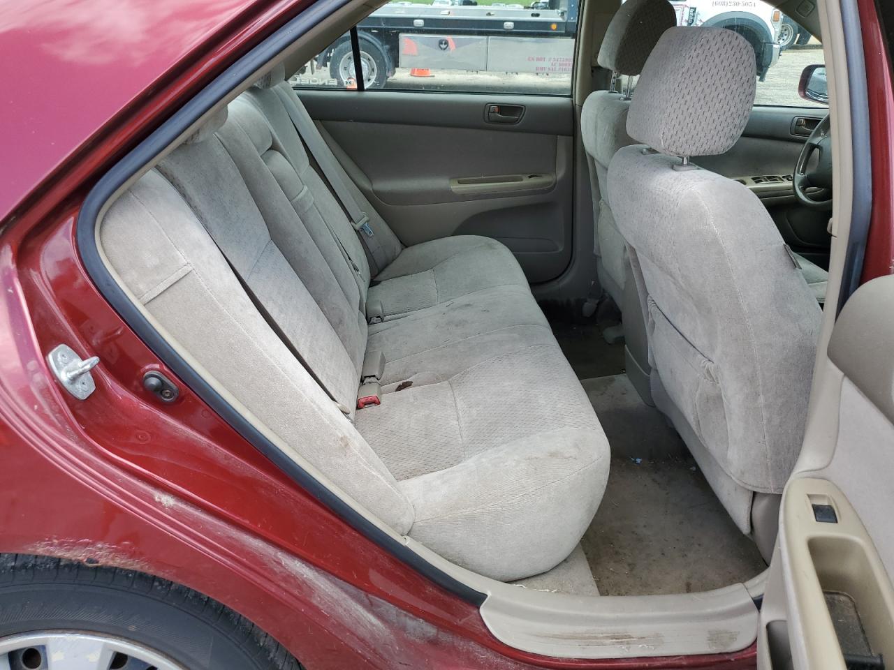 4T1BE30K64U286797 2004 Toyota Camry Le