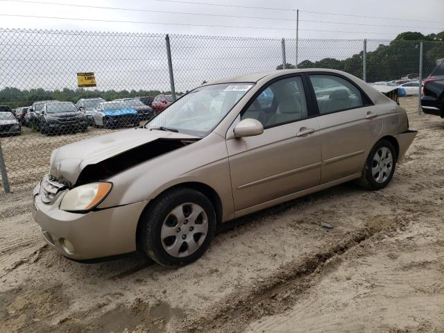 2004 Kia Spectra Lx VIN: KNAFE121245020828 Lot: 55670804