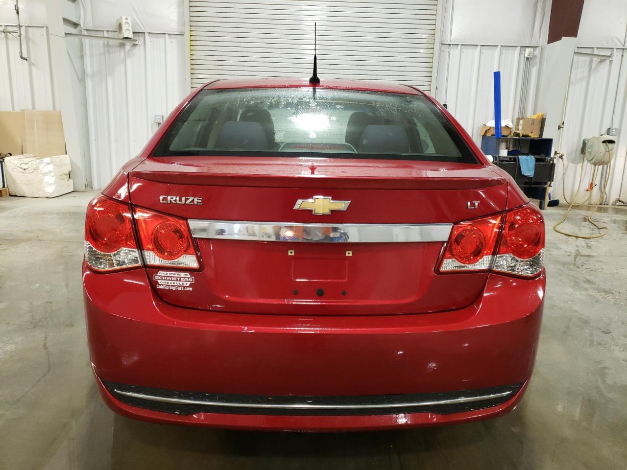 1G1PF5SC7C7396689 2012 Chevrolet Cruze Lt