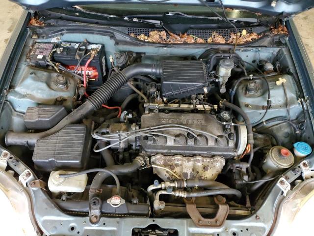 2000 Honda Civic Base VIN: 2HGEJ6613YH548539 Lot: 53221034