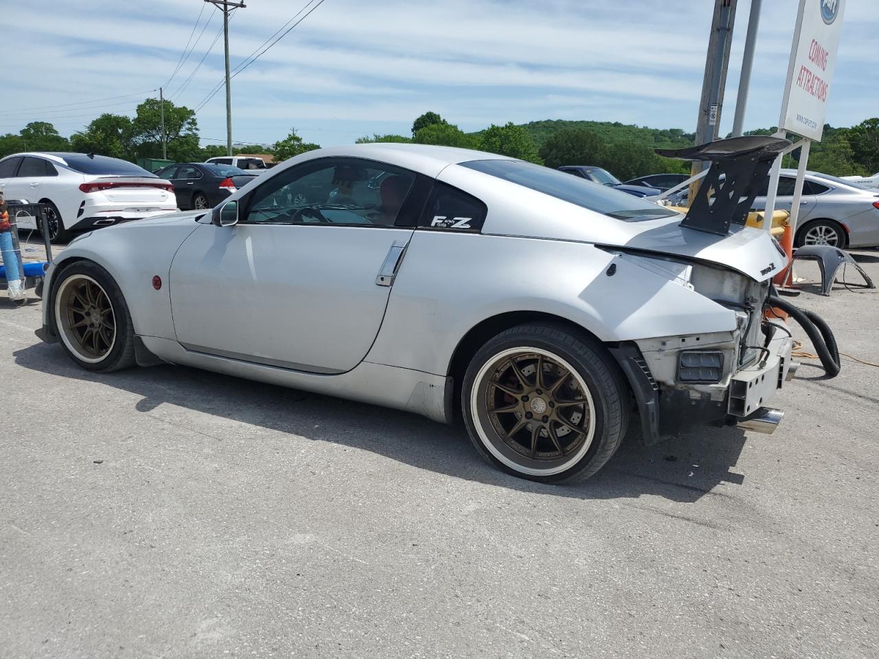 JN1BZ34D17M504673 2007 Nissan 350Z Coupe