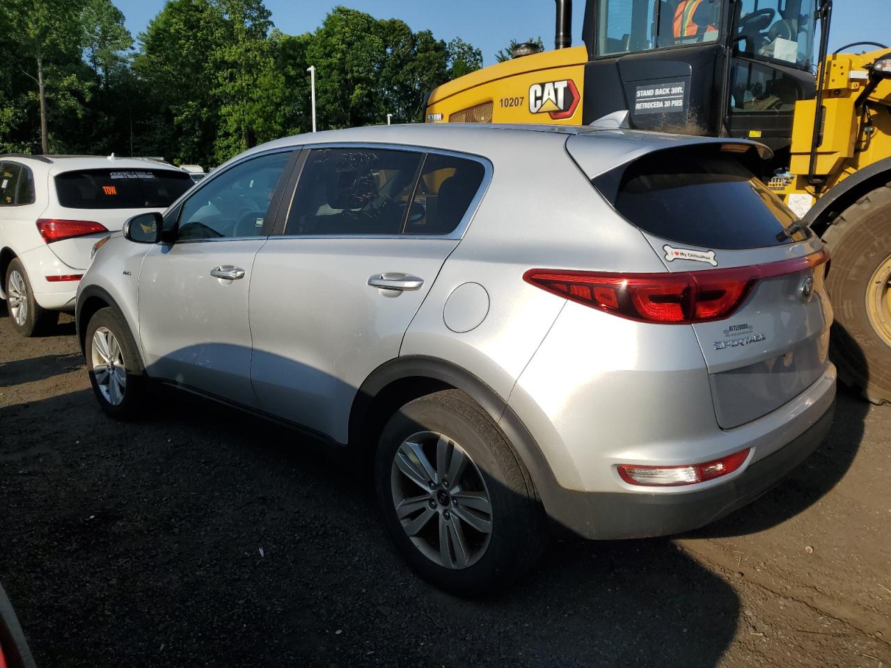 KNDPMCACXH7282129 2017 Kia Sportage Lx