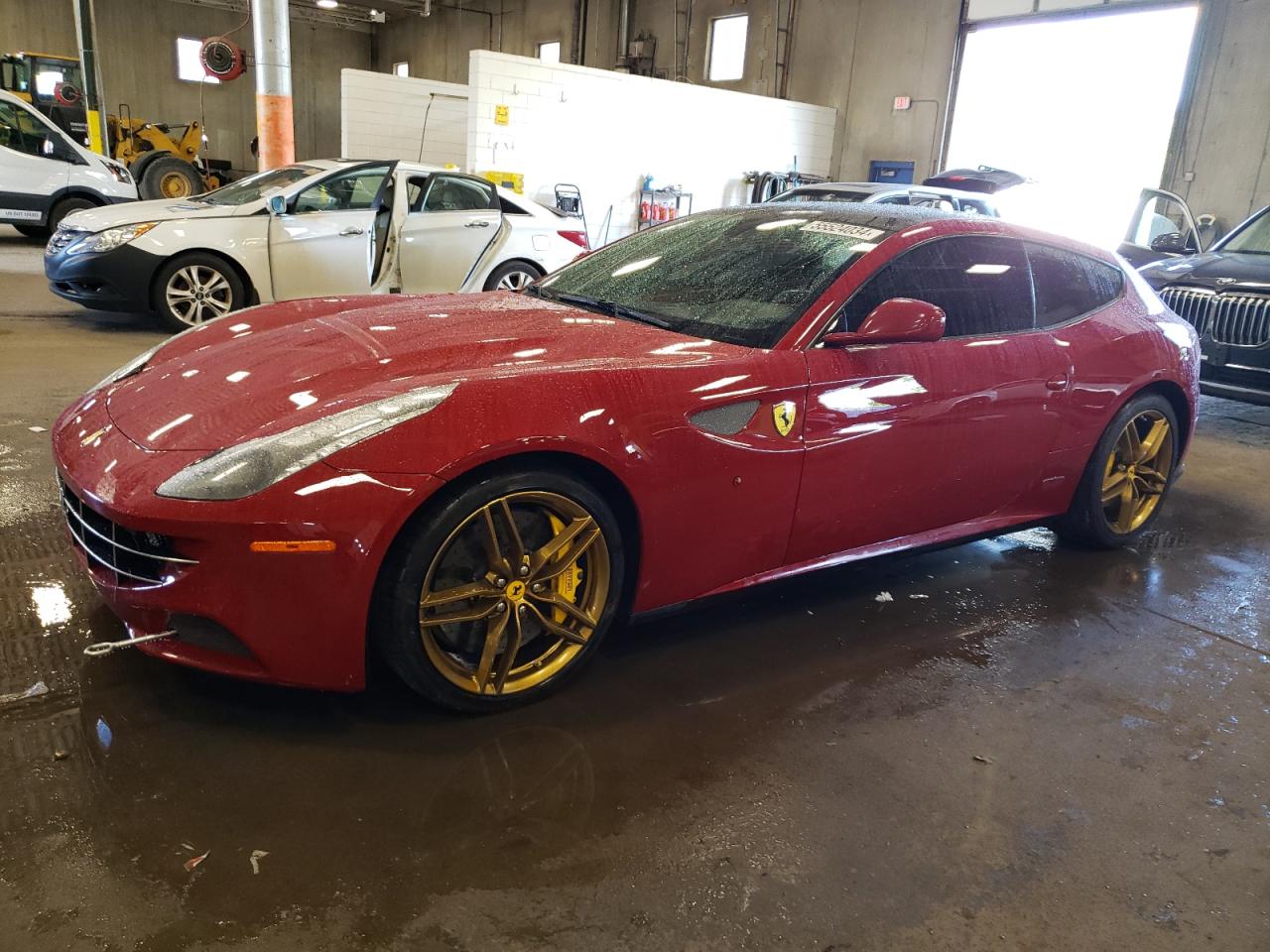 ZFF73SKA9F0206824 2015 Ferrari Ff