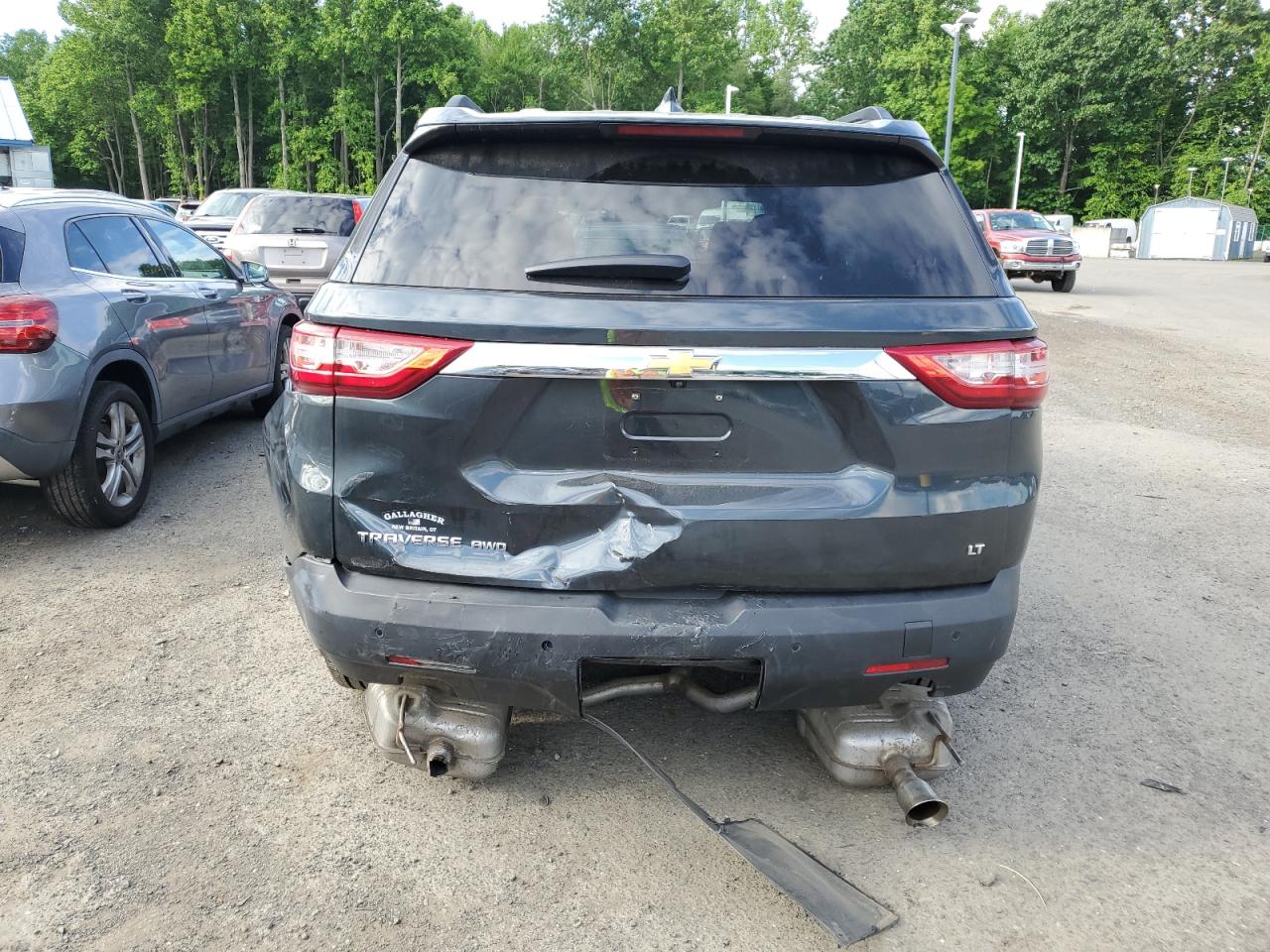 1GNEVGKW0LJ228409 2020 Chevrolet Traverse Lt
