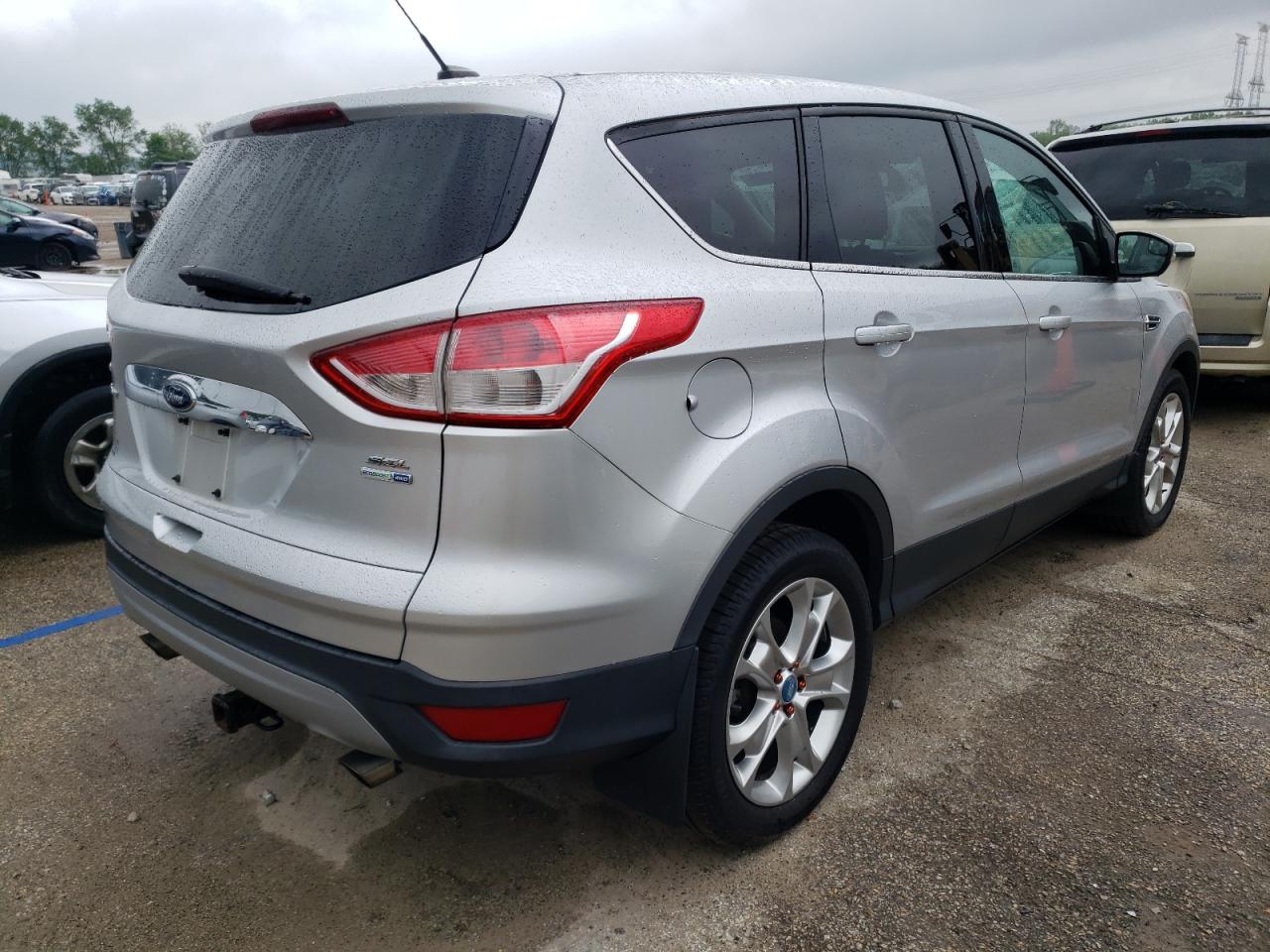 1FMCU9HX7DUC37750 2013 Ford Escape Sel