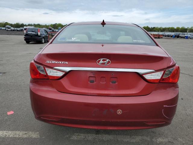 2013 Hyundai Sonata Gls VIN: 5NPEB4AC5DH735825 Lot: 55140364