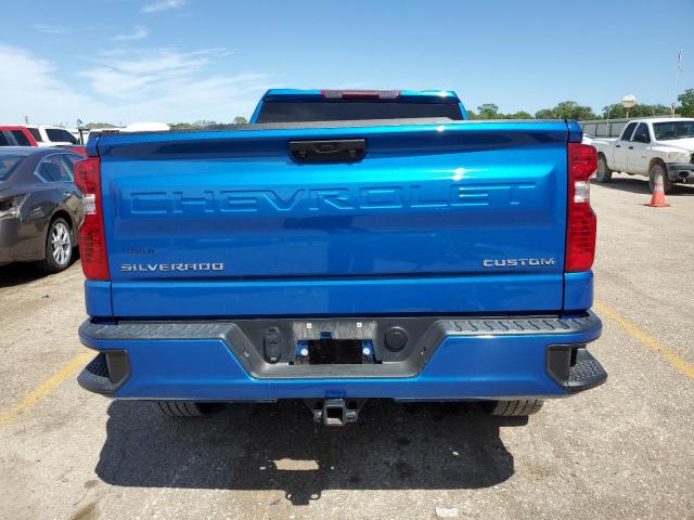 2022 Chevrolet Silverado K1500 Custom VIN: 3GCPDBEK1NG685931 Lot: 54012514