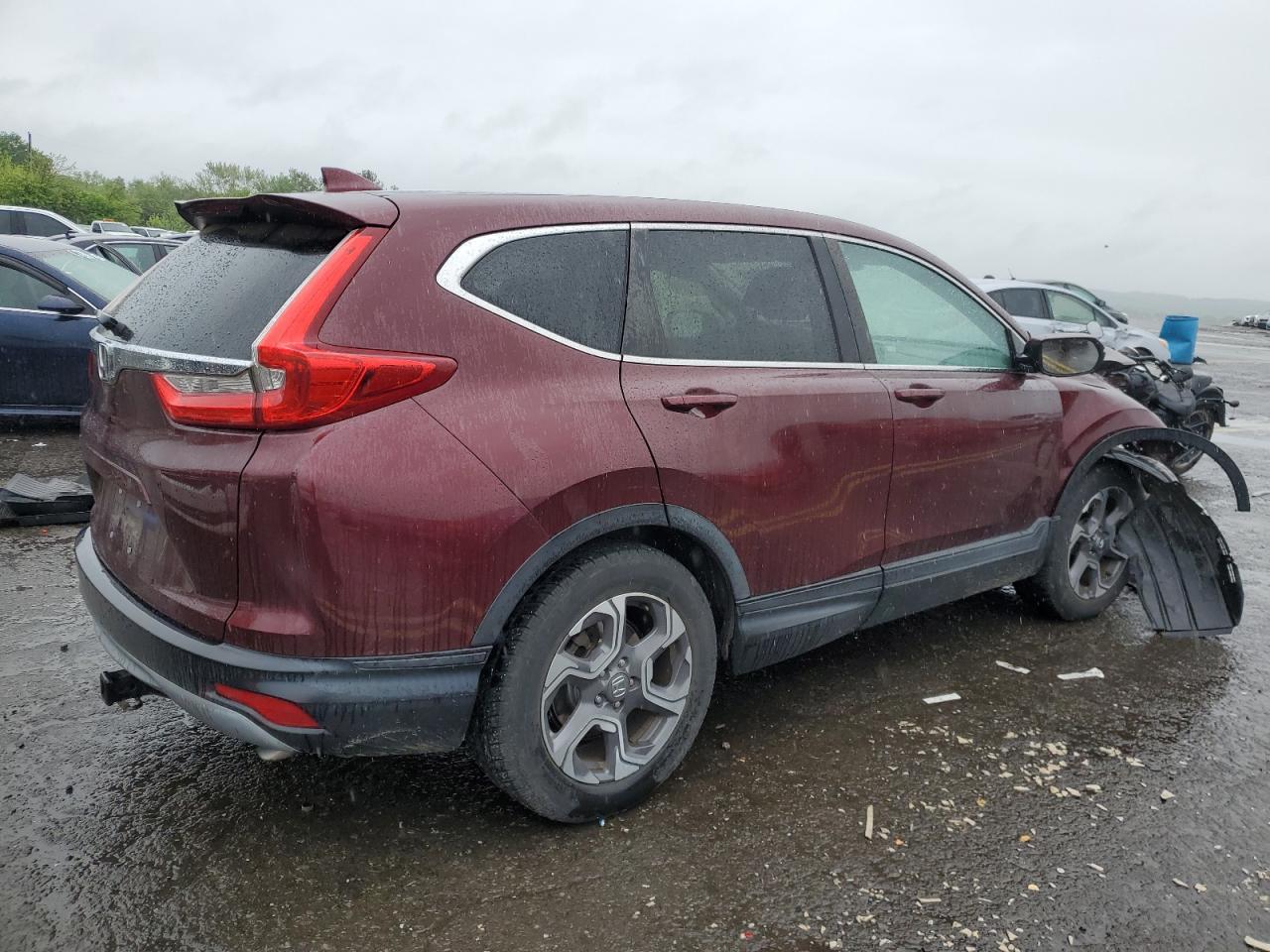 7FARW1H56JE011474 2018 Honda Cr-V Ex