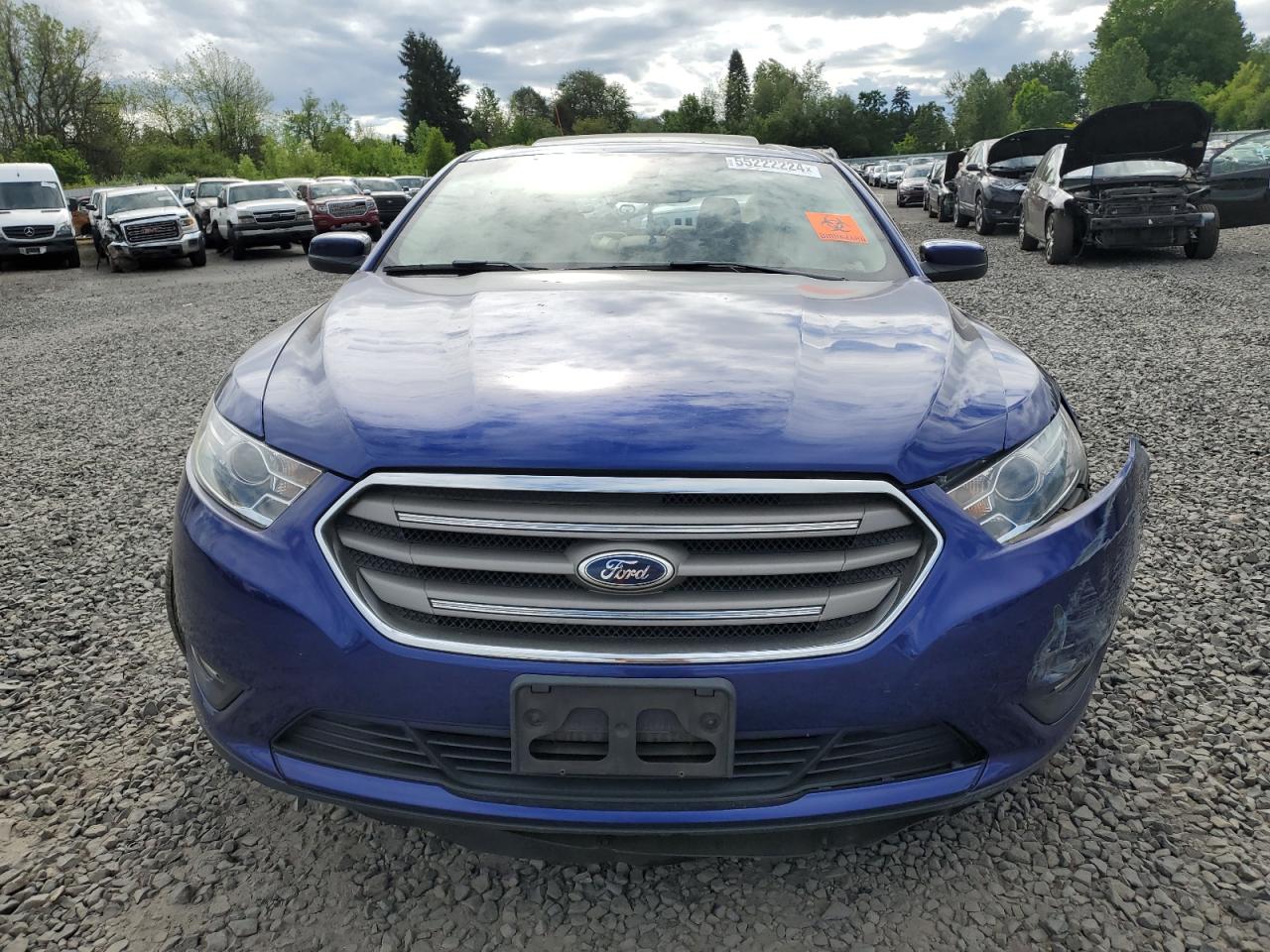 1FAHP2E80DG118822 2013 Ford Taurus Sel