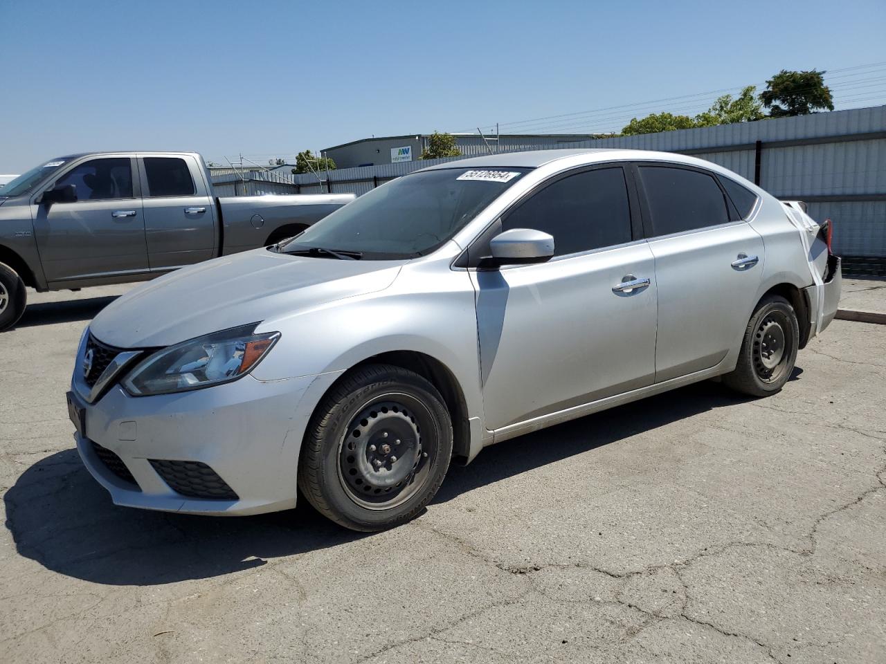 2016 Nissan Sentra S vin: 3N1AB7AP9GY286324