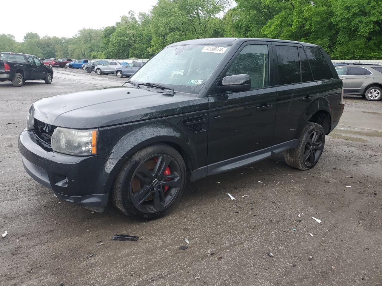 2013 Land Rover Range Rover Sport Sc vin: SALSH2E46DA765781