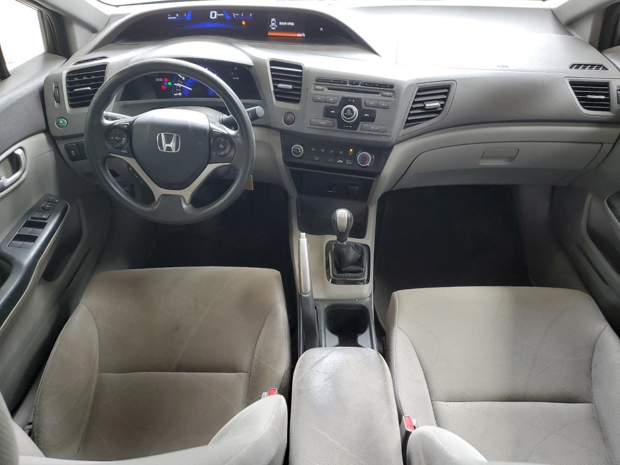 2012 Honda Civic Lx vin: 2HGFB2E42CH057832