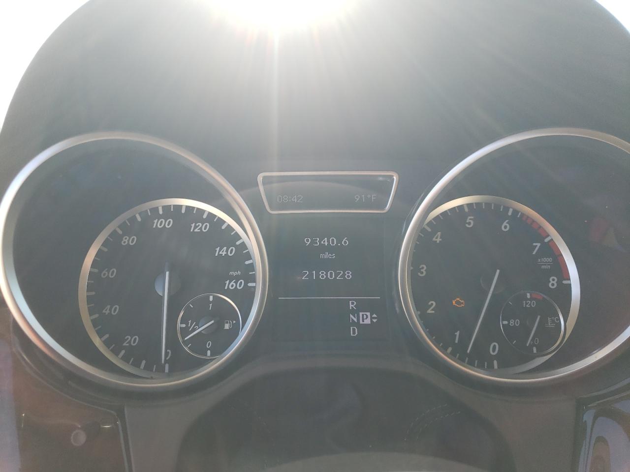 4JGDA5HB1CA049378 2012 Mercedes-Benz Ml 350 4Matic