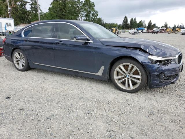 2016 BMW 750 Xi VIN: WBA7F2C55GG419864 Lot: 56880274