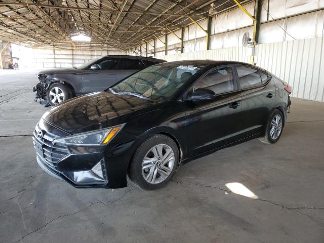 Vin: kmhd84lf7ku768177, lot: 55644804, hyundai elantra sel 20191