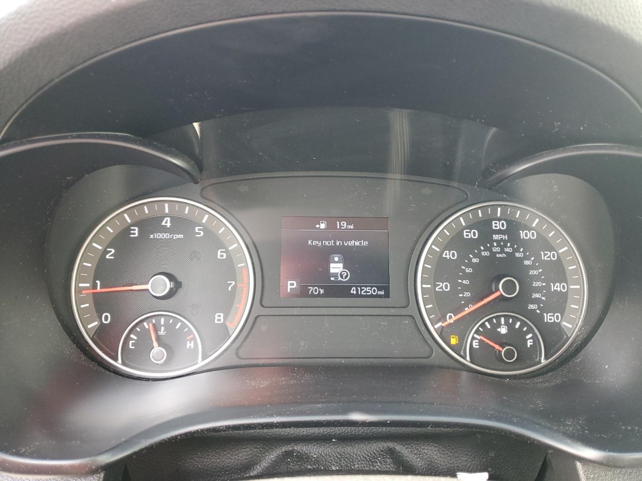 5XXGT4L39KG289223 2019 Kia Optima Lx