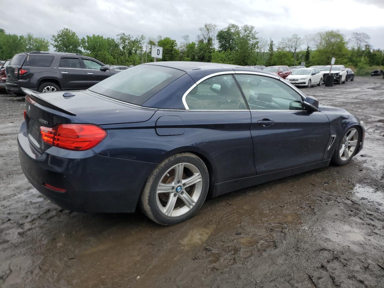 WBA3T1C5XEPS98179 2014 BMW 428 Xi Sulev