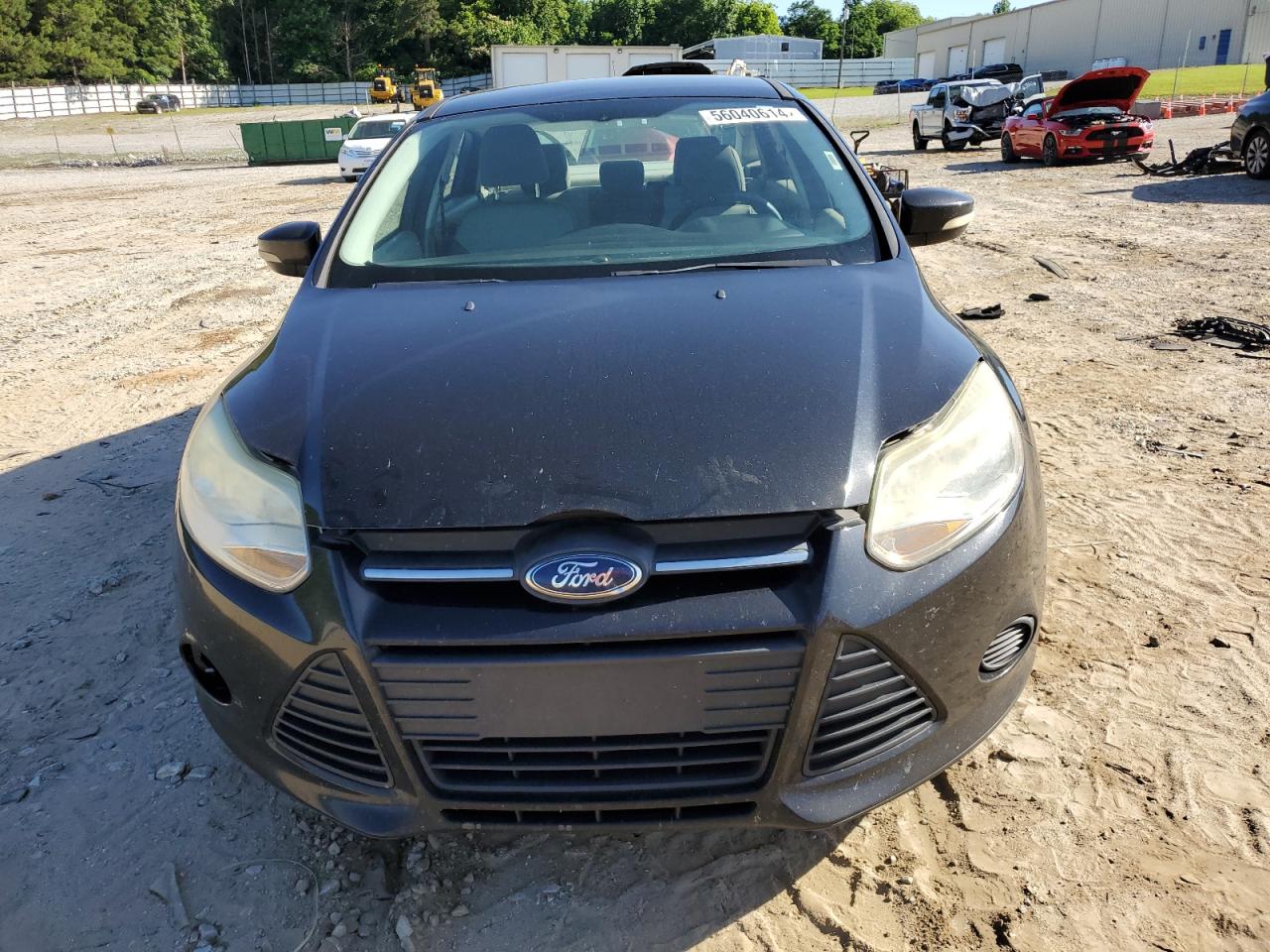 1FADP3F27EL457696 2014 Ford Focus Se