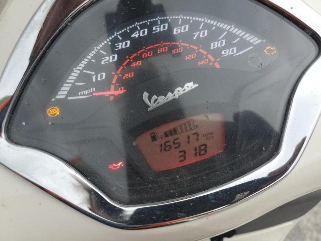 2019 VESPA GTS 300 ZAPMA39L7K5201170