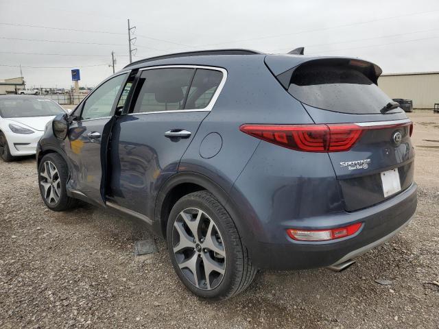 2018 Kia Sportage Sx VIN: KNDPR3A64J7384124 Lot: 54922284