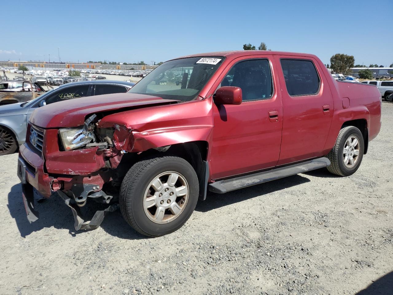 2HJYK16586H531050 2006 Honda Ridgeline Rtl