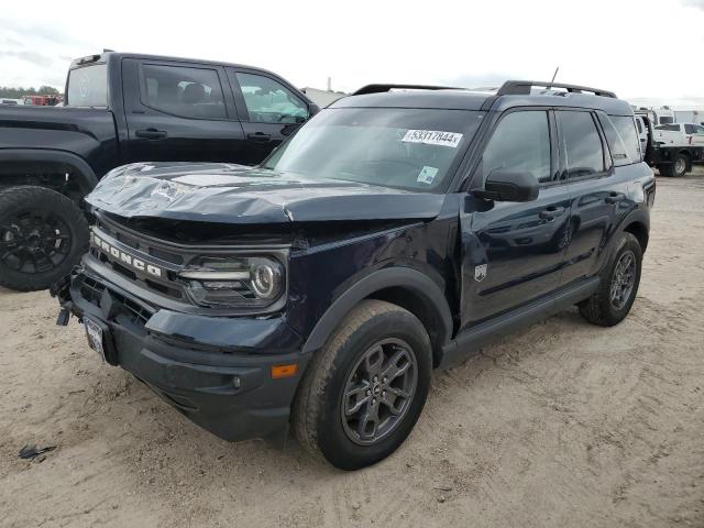 Lot #2505801470 2021 FORD BRONCO SPO salvage car