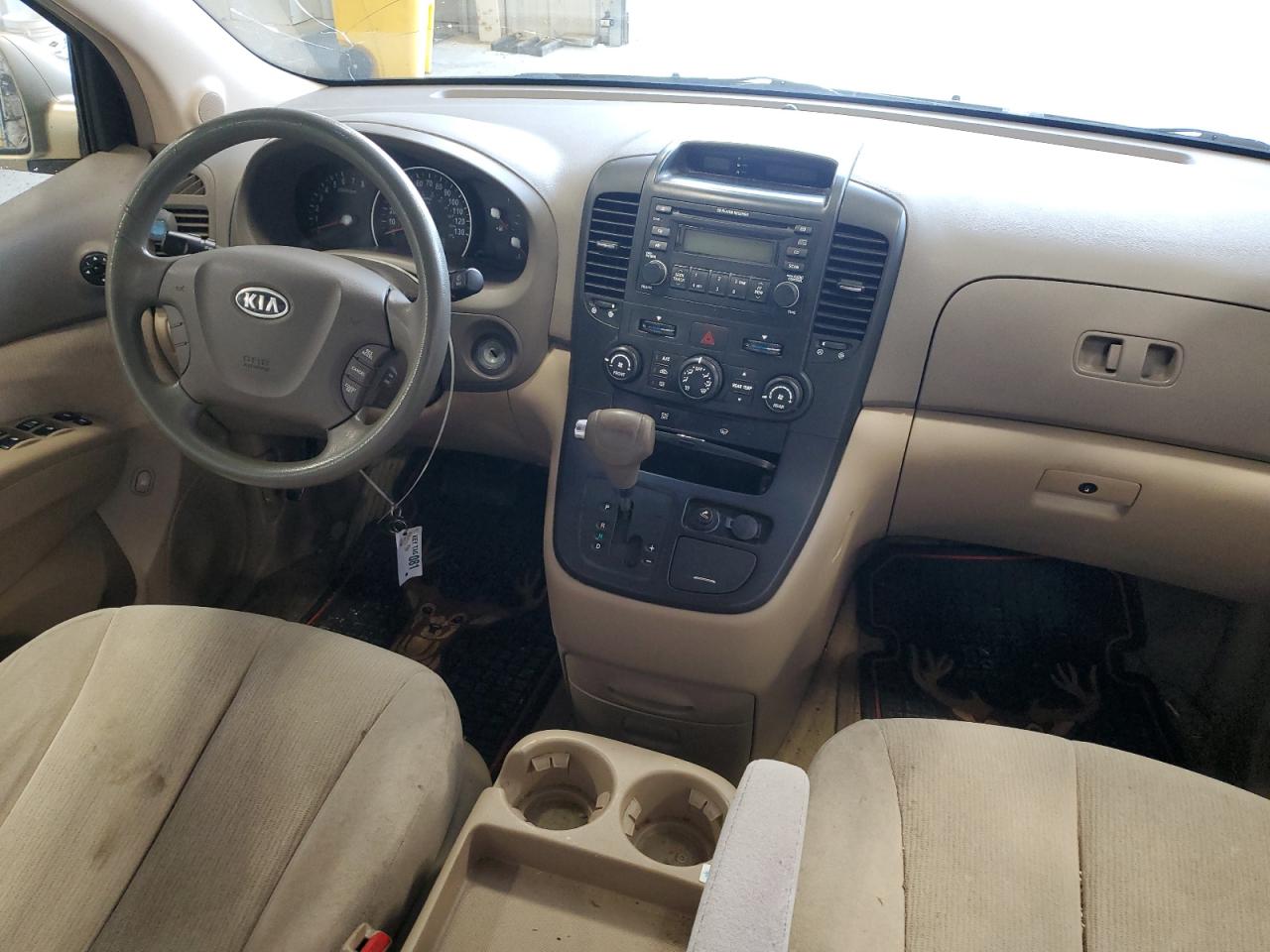 KNDMB233376109539 2007 Kia Sedona Ex