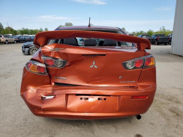 2011 Mitsubishi Lancer Gts VIN: JA32U8FW5BU045856 Lot: 54059554