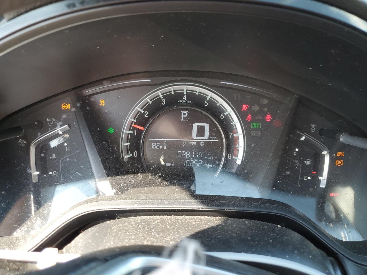 2HKRW5H30KH421708 2019 Honda Cr-V Lx