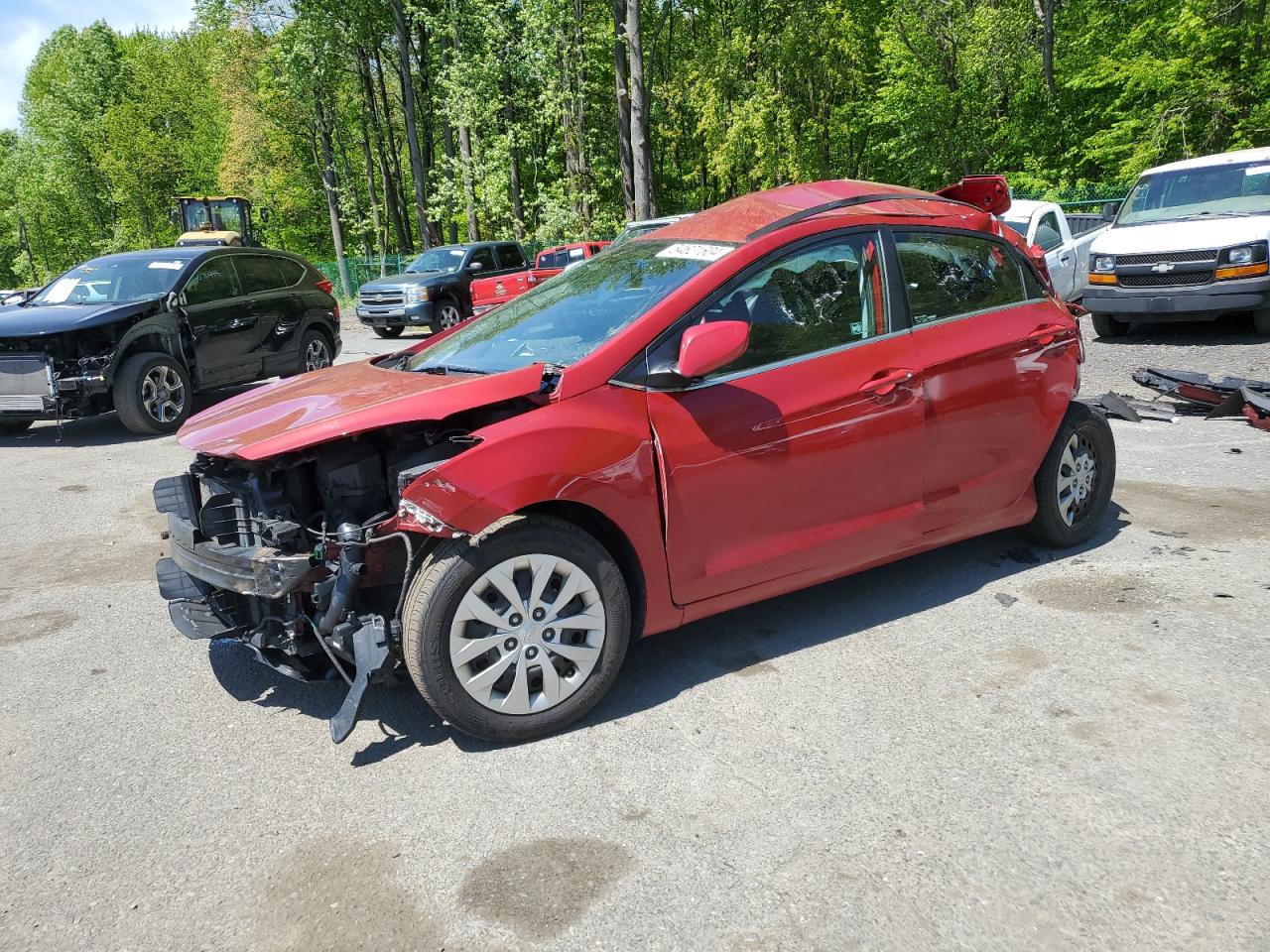 KMHD35LH8GU291501 2016 Hyundai Elantra Gt