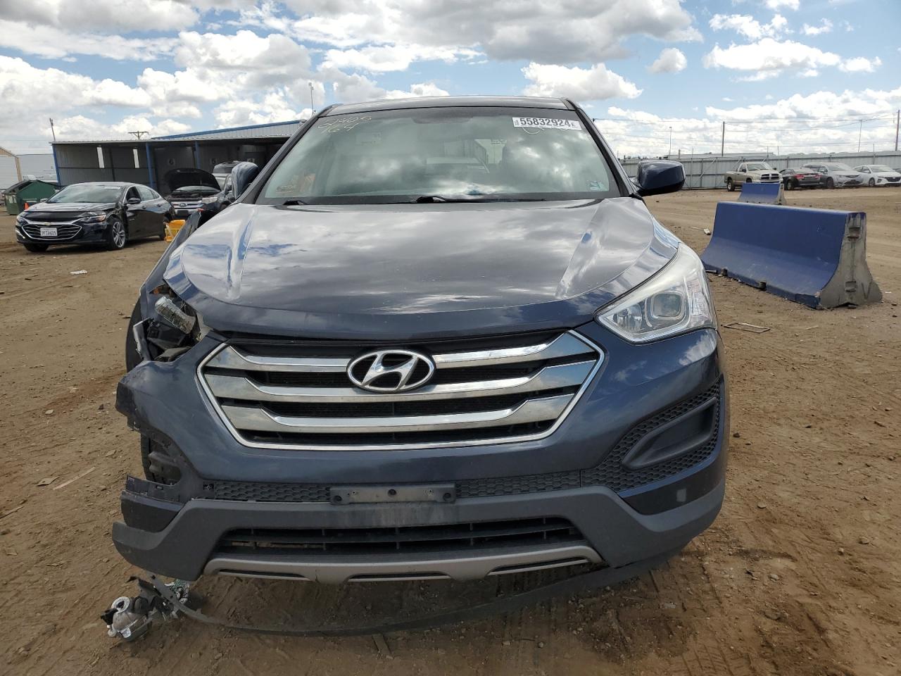 5XYZTDLB4DG086481 2013 Hyundai Santa Fe Sport