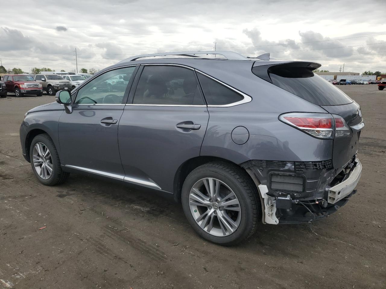 2T2BK1BA4FC318146 2015 Lexus Rx 350 Base