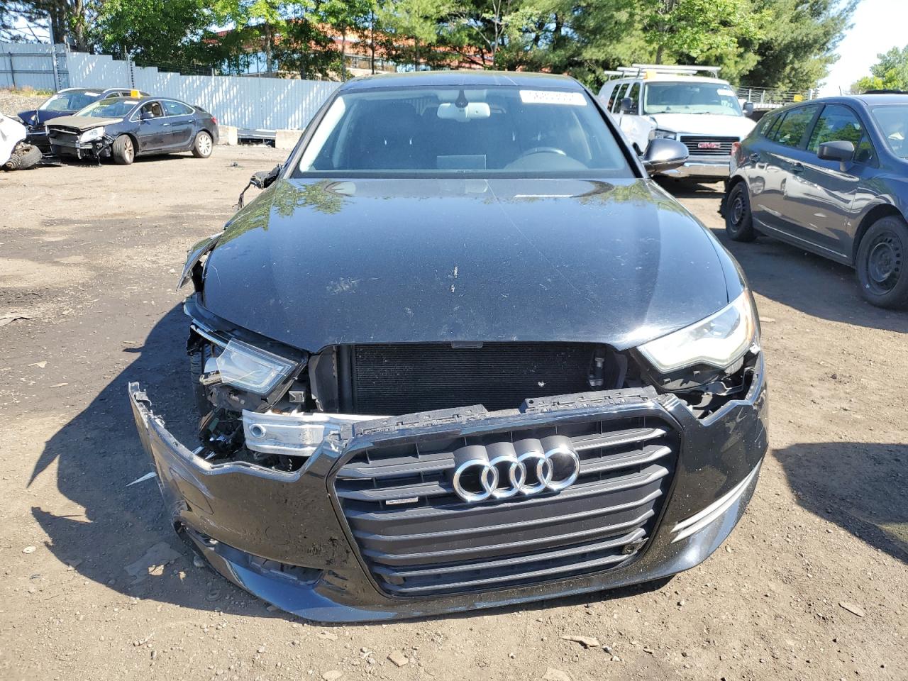 WAUGGAFC4DN031890 2013 Audi A6 Premium Plus