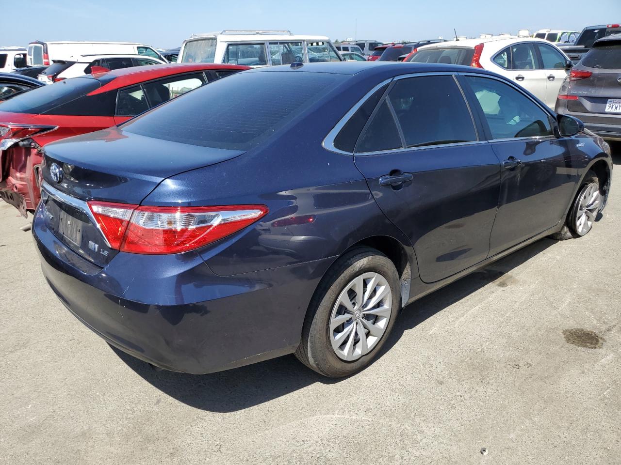 4T1BD1FK7FU161096 2015 Toyota Camry Hybrid