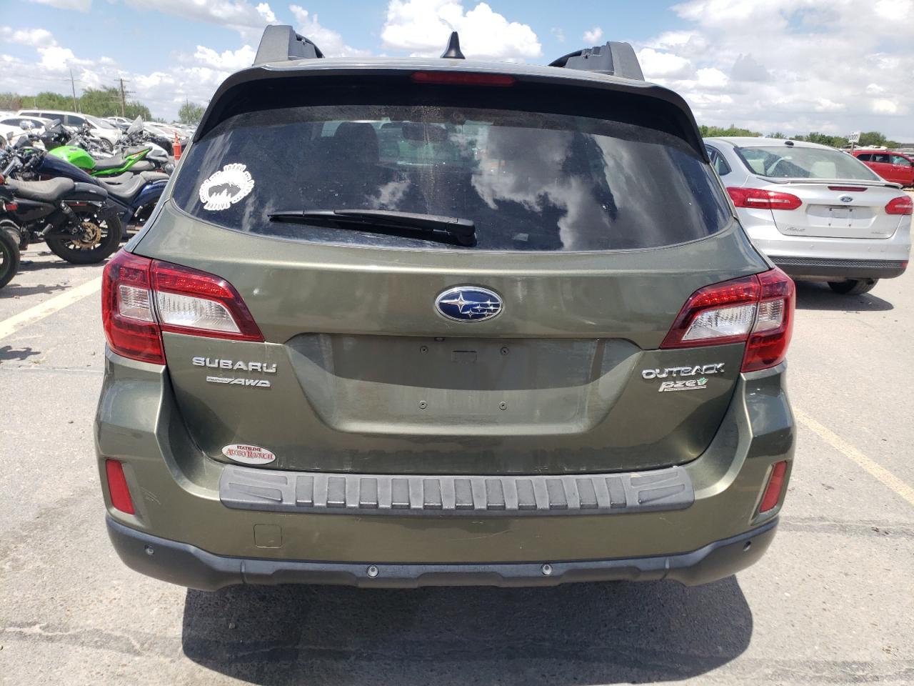 4S4BSANC4H3266929 2017 Subaru Outback 2.5I Limited