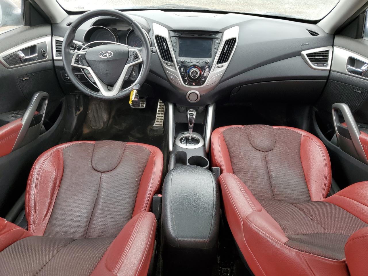 KMHTC6AD6CU078820 2012 Hyundai Veloster