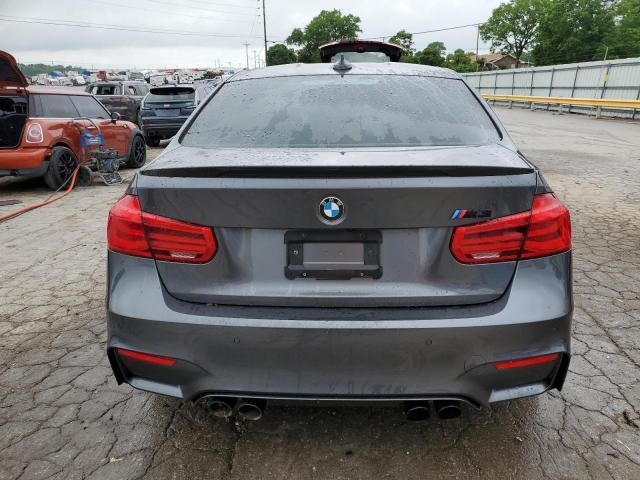 2017 BMW M3 VIN: WBS8M9C3XH5G84969 Lot: 55037164