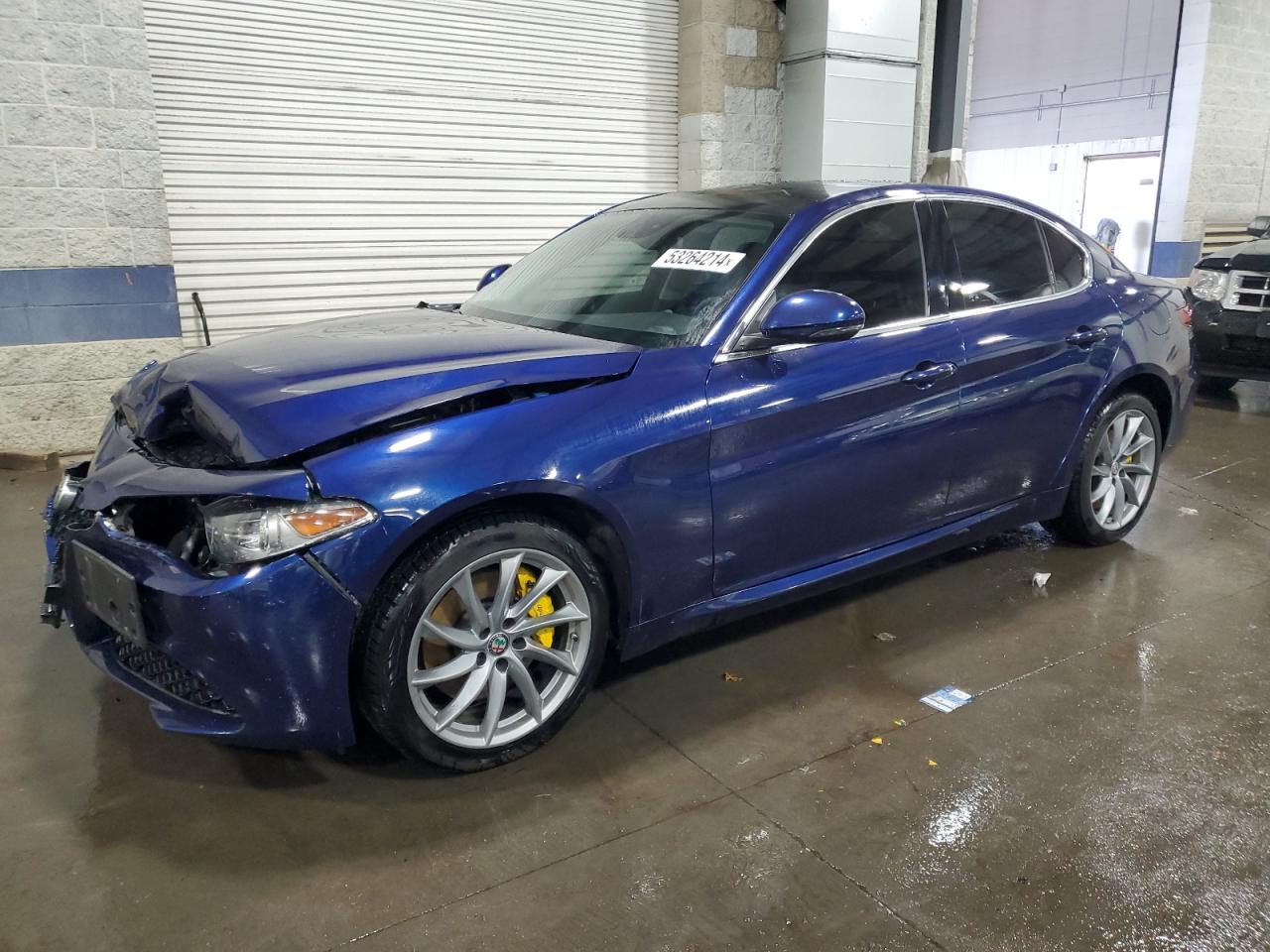 ZARFAEDN0H7557798 2017 Alfa Romeo Giulia Q4